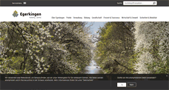 Desktop Screenshot of egerkingen.ch